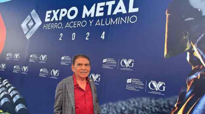 Biesur acompaña la Expo Metal 2024 y ve con mucho agrado el punto de cuenta orientado a la explotación de bauxita en Piar.